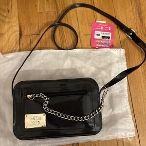 Petite Jolie Pop Chain Purse OS/Black